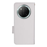 Leather Case with Wrist Strap for Honor X9c 5G / Magic7 Lite 5G / X60 Pro 5G Litchi Texture Wallet Phone Cover