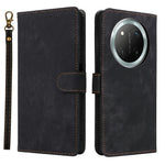 Wallet Case for Honor X9c 5G / Magic7 Lite 5G / X60 Pro 5G RFID Blocking PU Leather Cover Stand View