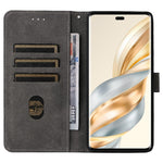 Wallet Case for Honor X9c 5G / Magic7 Lite 5G / X60 Pro 5G RFID Blocking PU Leather Cover Stand View