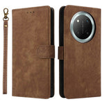 Wallet Case for Honor X9c 5G / Magic7 Lite 5G / X60 Pro 5G RFID Blocking PU Leather Cover Stand View