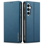 LC.IMEEKE L1-serie til Samsung Galaxy S25+ cover i PU-læder med pung- og standerfunktion, beskyttende telefoncover