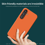 MOFI JK Qin Series For Samsung Galaxy S24 FE Case TPU+Acrylic Phone Cover Skin Touch Feeling