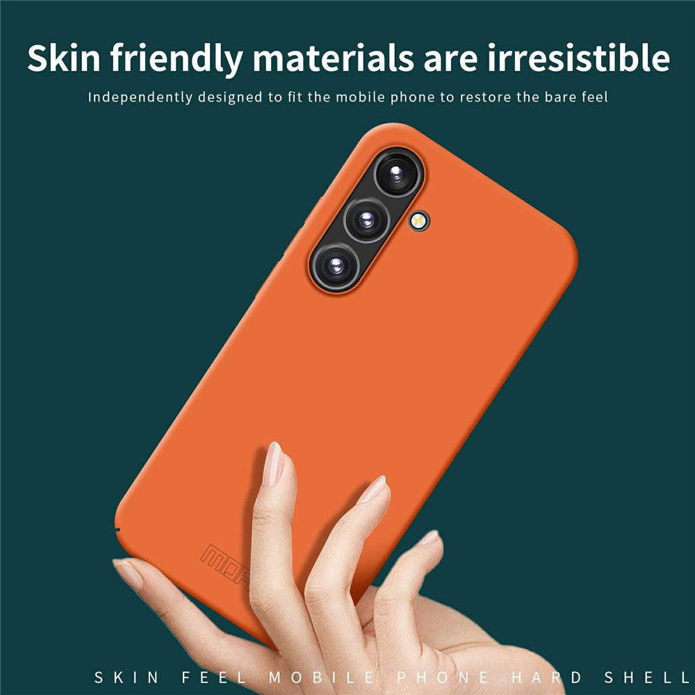 MOFI JK Qin Series For Samsung Galaxy S24 FE Case TPU+Acrylic Phone Cover Skin Touch Feeling