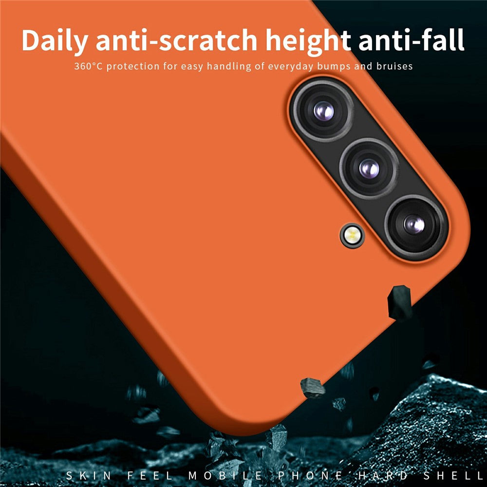 MOFI JK Qin Series For Samsung Galaxy S24 FE Case TPU+Acrylic Phone Cover Skin Touch Feeling