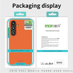 MOFI JK Qin Series For Samsung Galaxy S24 FE Case TPU+Acrylic Phone Cover Skin Touch Feeling