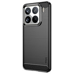MOFI JK TPU Series-1 For Xiaomi 15 Pro Case Carbon Fiber Texture TPU Soft Phone Cover