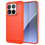 MOFI JK TPU Series-1 For Xiaomi 15 Pro Case Carbon Fiber Texture TPU Soft Phone Cover