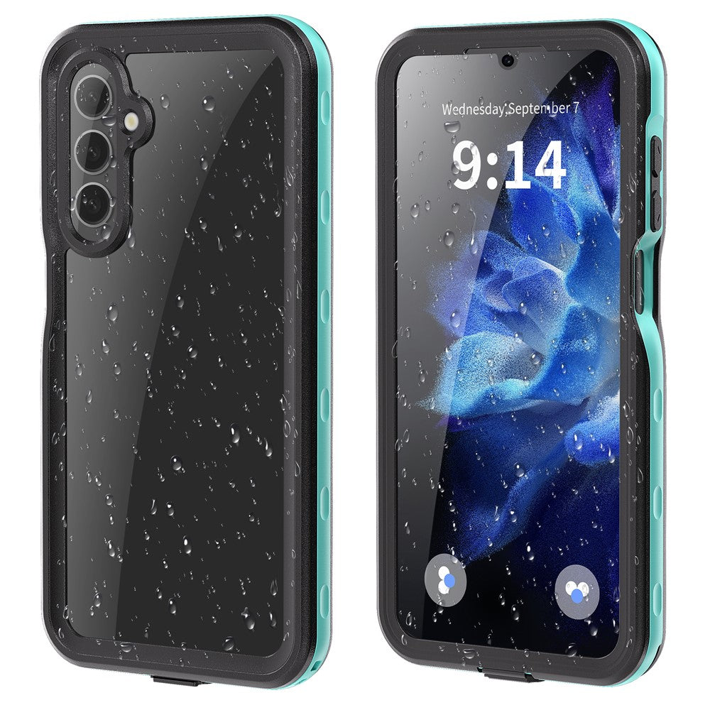REDPEPPER For Samsung Galaxy A16 5G / 4G Case IP68 Waterproof PC+TPU Phone Cover