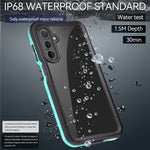REDPEPPER For Samsung Galaxy A16 5G / 4G Case IP68 Waterproof PC+TPU Phone Cover