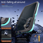 REDPEPPER For Samsung Galaxy A16 5G / 4G Case IP68 Waterproof PC+TPU Phone Cover