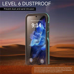REDPEPPER For Samsung Galaxy A16 5G / 4G Case IP68 Waterproof PC+TPU Phone Cover