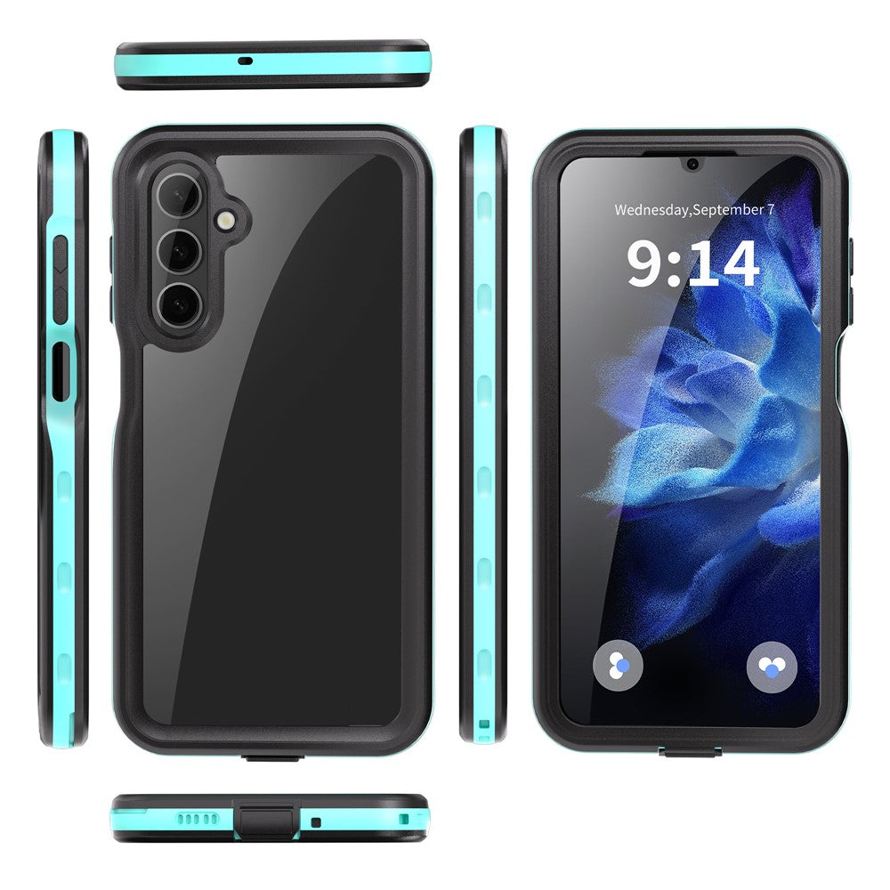 REDPEPPER For Samsung Galaxy A16 5G / 4G Case IP68 Waterproof PC+TPU Phone Cover