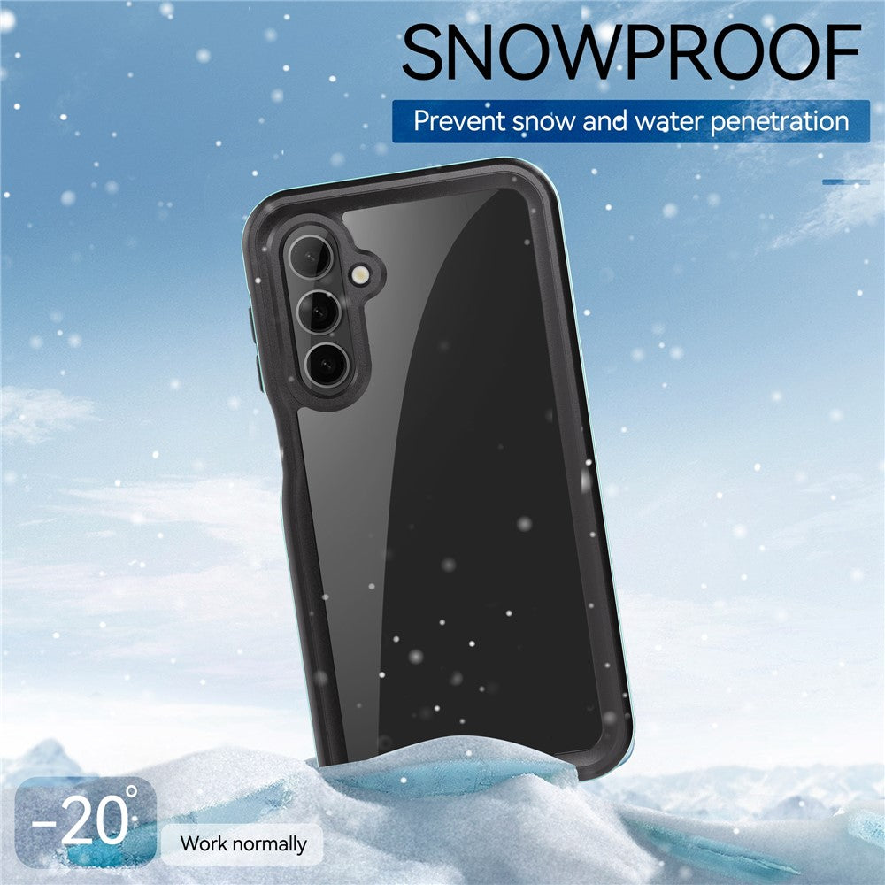 REDPEPPER For Samsung Galaxy A16 5G / 4G Case IP68 Waterproof PC+TPU Phone Cover