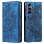 Style-010 For Samsung Galaxy A56 5G Case Magnetic Closing Leather Phone Cover Pattern Imprinted
