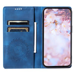 Style-010 For Samsung Galaxy A56 5G Case Magnetic Closing Leather Phone Cover Pattern Imprinted