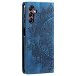 Style-010 For Samsung Galaxy A56 5G Case Magnetic Closing Leather Phone Cover Pattern Imprinted