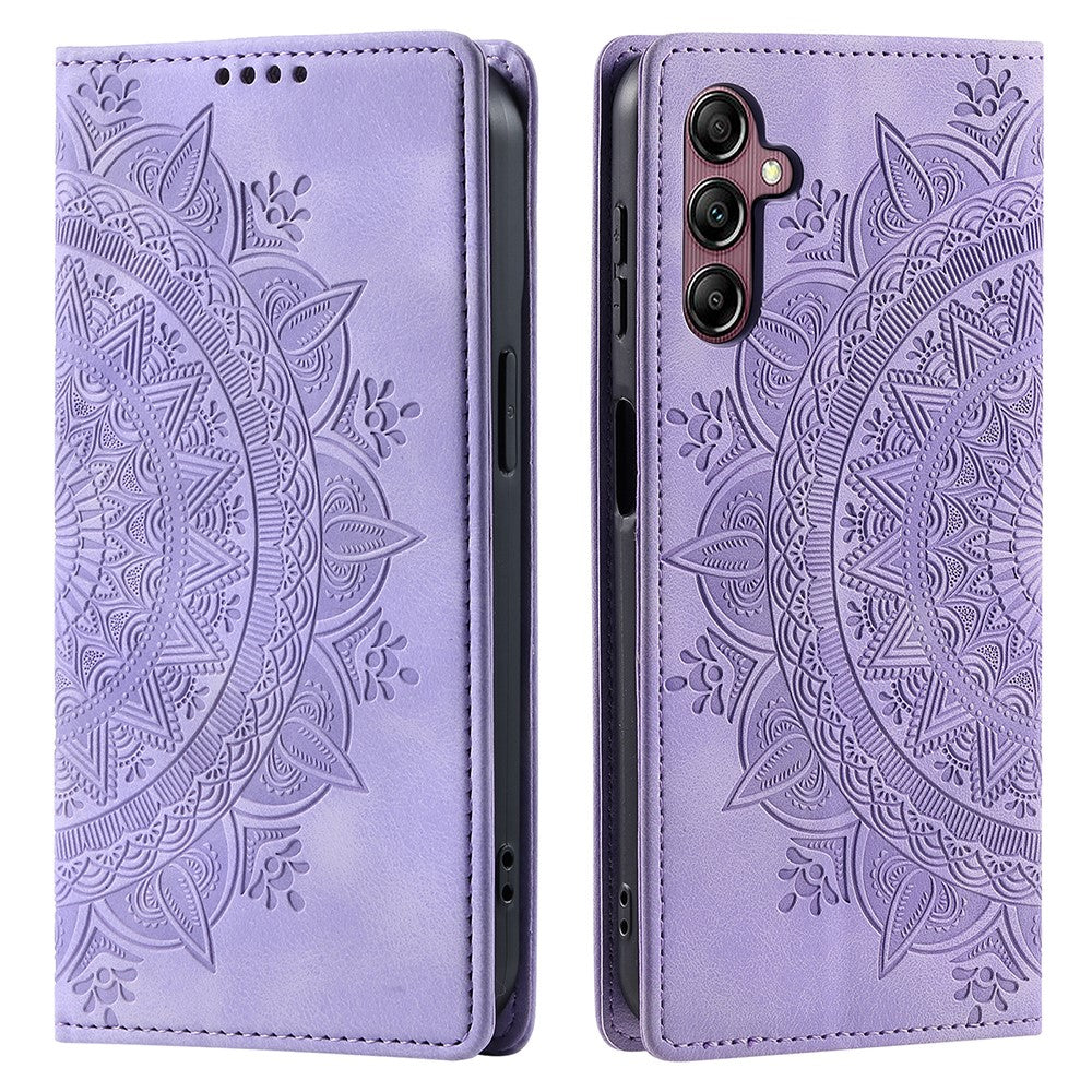 Style-010 For Samsung Galaxy A56 5G Case Magnetic Closing Leather Phone Cover Pattern Imprinted
