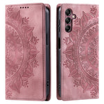 Style-010 For Samsung Galaxy A56 5G Case Magnetic Closing Leather Phone Cover Pattern Imprinted