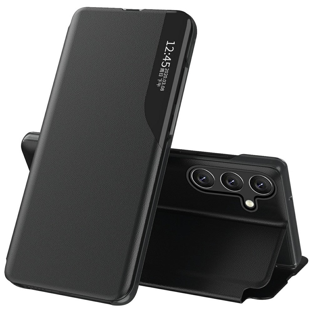 For Samsung Galaxy A36 5G Case Stand Full Protection Leather Phone Cover