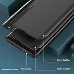 For Samsung Galaxy A36 5G Case Stand Full Protection Leather Phone Cover