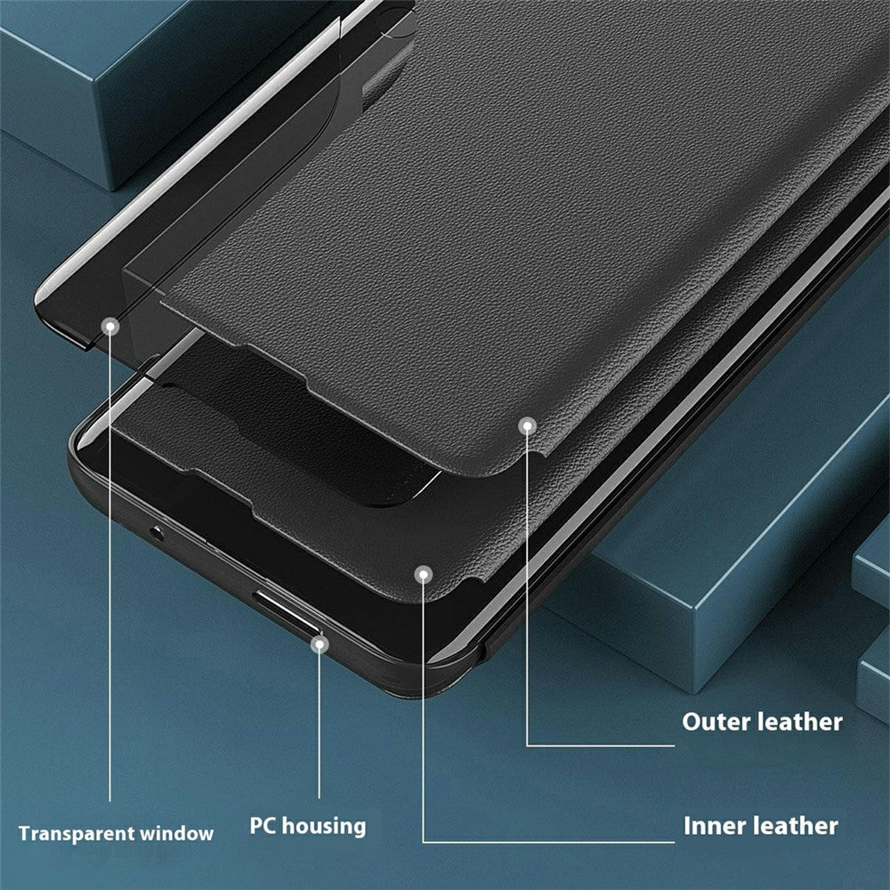 For Samsung Galaxy A36 5G Case Stand Full Protection Leather Phone Cover