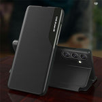 For Samsung Galaxy A36 5G Case Stand Full Protection Leather Phone Cover