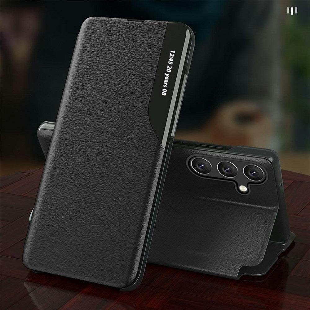 For Samsung Galaxy A36 5G Case Stand Full Protection Leather Phone Cover