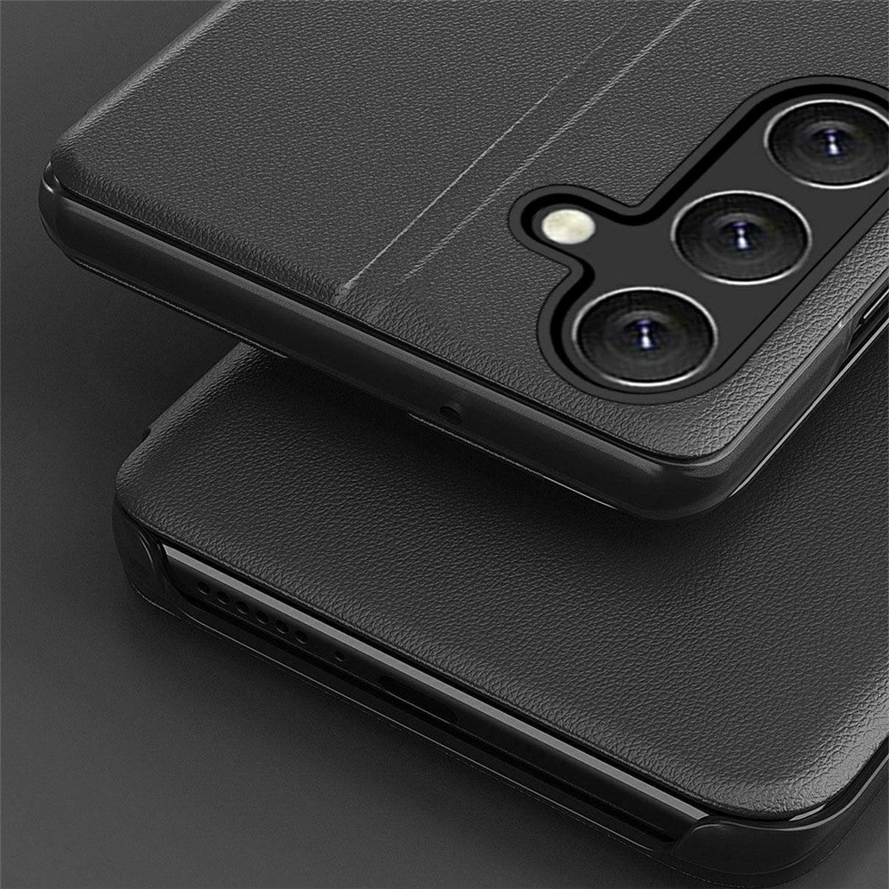 For Samsung Galaxy A36 5G Case Stand Full Protection Leather Phone Cover