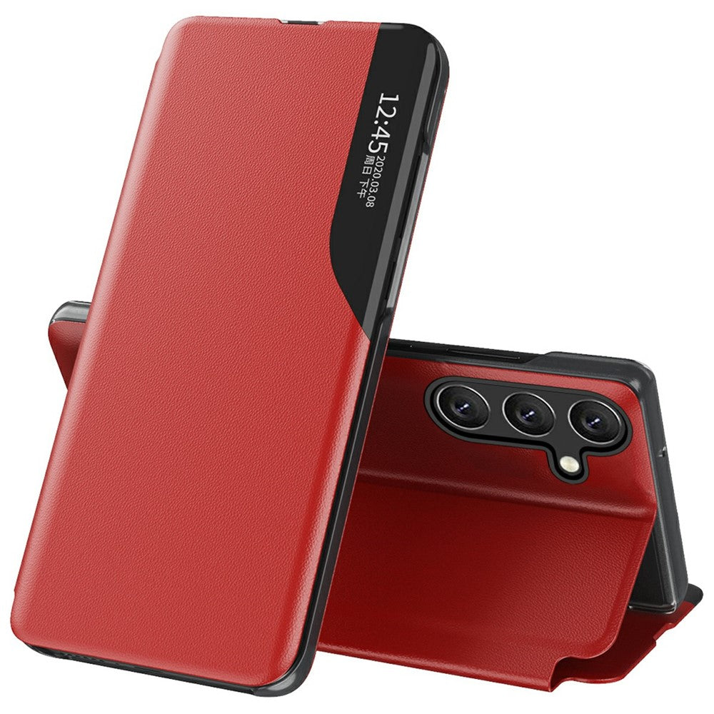 For Samsung Galaxy A36 5G Case Stand Full Protection Leather Phone Cover