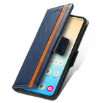 CASENEO Til Samsung Galaxy S25 Telefoncovers PU Læder Cover Stand med RFID-blokerende Pung