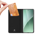 DUX DUCIS For Xiaomi 15 Pro Case  Skin Pro Series Leather Stand Cover Card Holder