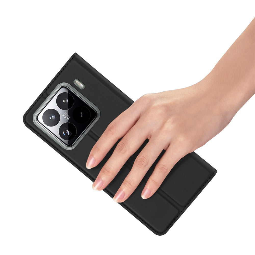 DUX DUCIS For Xiaomi 15 Pro Case  Skin Pro Series Leather Stand Cover Card Holder