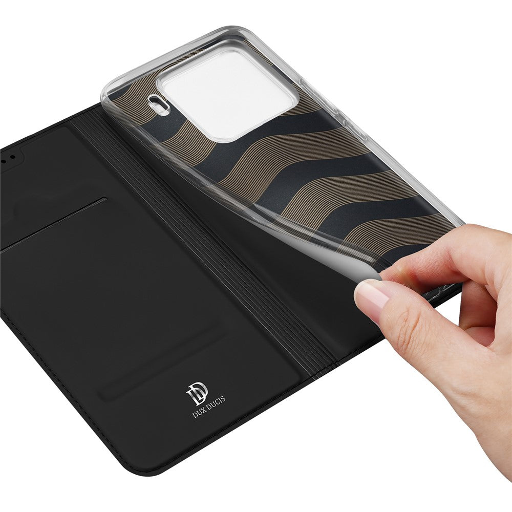 DUX DUCIS For Xiaomi 15 Pro Case  Skin Pro Series Leather Stand Cover Card Holder