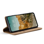 CASEME For Xiaomi Redmi Note 14 5G Case  013 Series Card Holder Stand Leather Phone Cover