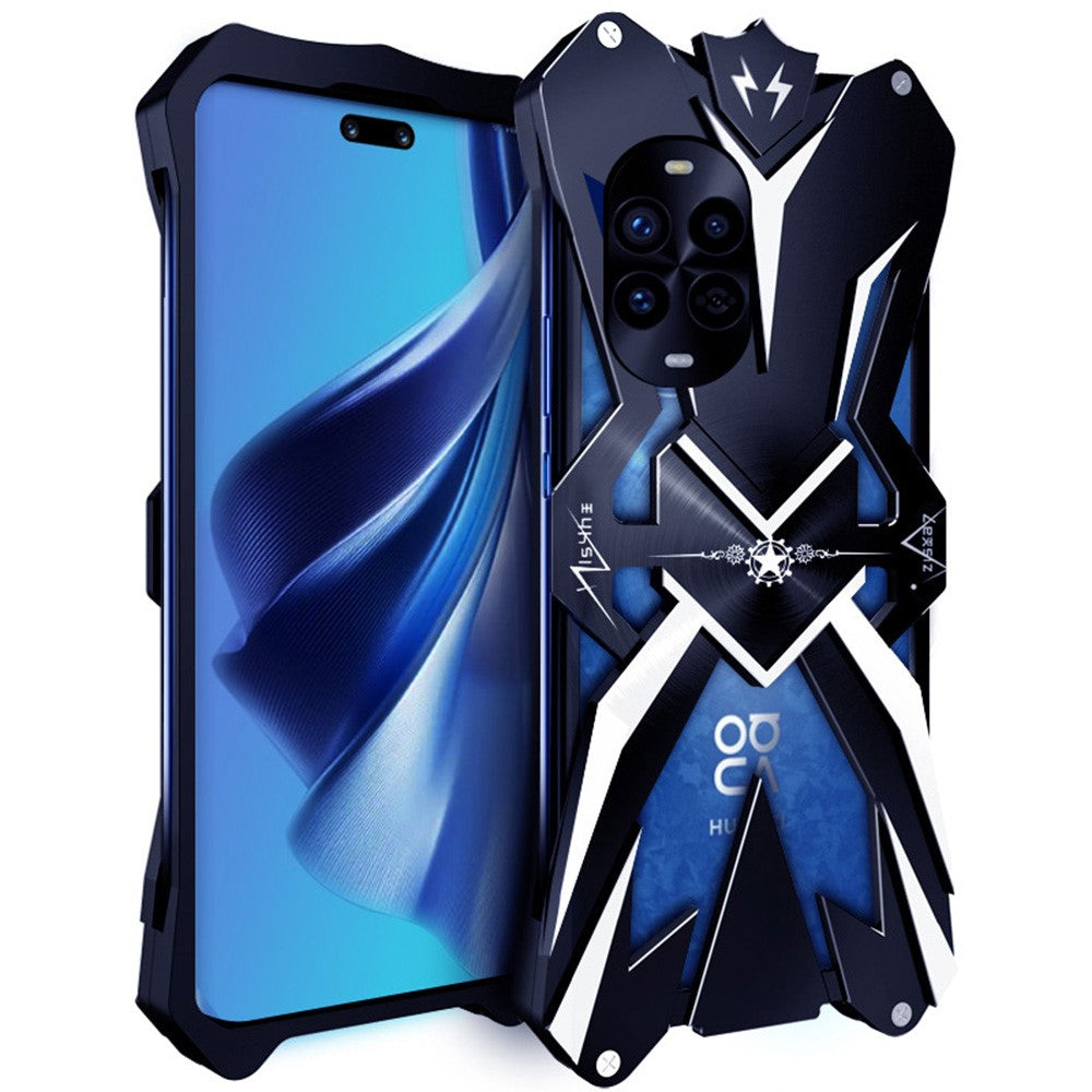 For Huawei nova 13 Pro 5G Case Shockproof Aluminum Alloy Phone Back Cover