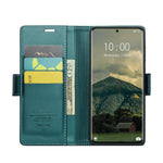 CASEME For Xiaomi Redmi Note 14 Pro+ 5G / 14 Pro 5G / Poco X7 5G Leather Case  023 RFID Blocking 3 Card Slot Mobile Cover