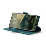 CASEME For Xiaomi Redmi Note 14 Pro+ 5G / 14 Pro 5G / Poco X7 5G Leather Case  023 RFID Blocking 3 Card Slot Mobile Cover