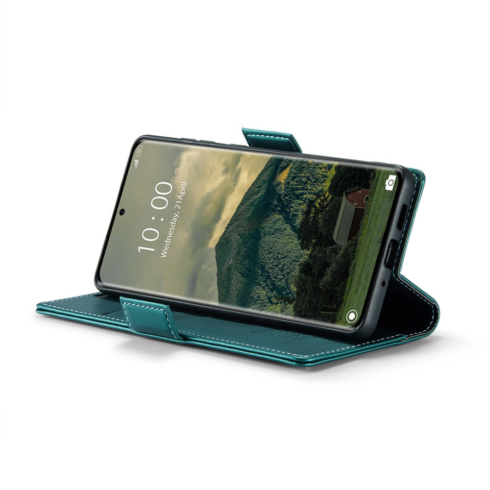 CASEME For Xiaomi Redmi Note 14 Pro+ 5G / 14 Pro 5G / Poco X7 5G Leather Case  023 RFID Blocking 3 Card Slot Mobile Cover