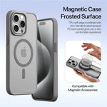 DUX DUCIS For iPhone 15 Pro Case Lawa Series Detachable Magnetic Cowhide Leather Cover Zipper Wallet