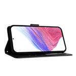 For Xiaomi Redmi Note 14 5G Case with Strap RFID Blocking Leather Wallet Phone Cover Cat Mouse Pattern
