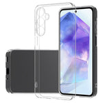 For Samsung Galaxy A56 5G Clear Phone Case Ultra-Thin Flexible TPU Back Cover