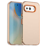 Til Google Pixel 9a Cover PC+TPU+PET Mat Anti-Drop Telefonbagside