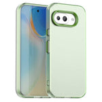 Til Google Pixel 9a Cover PC+TPU+PET Mat Anti-Drop Telefonbagside