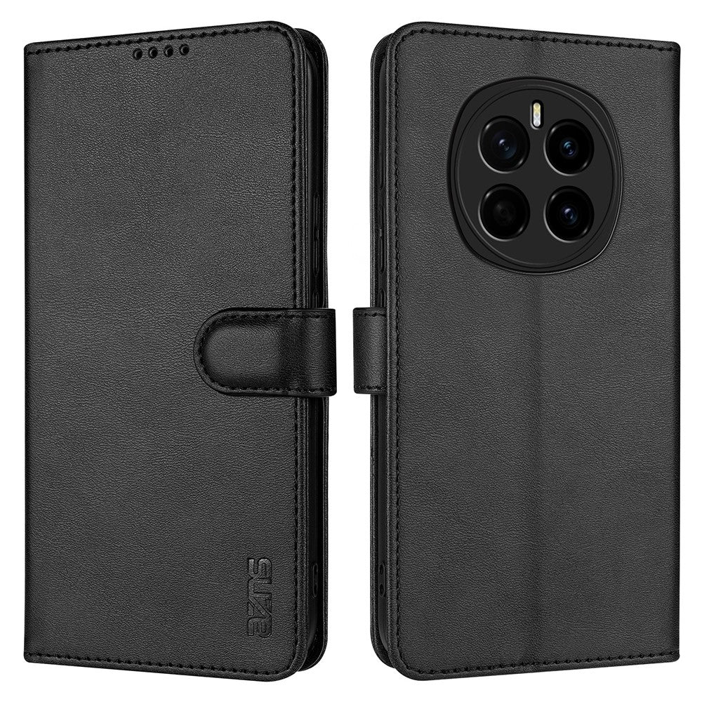 AZNS For Honor Magic7 5G Case PU Leather Wallet Phone Cover