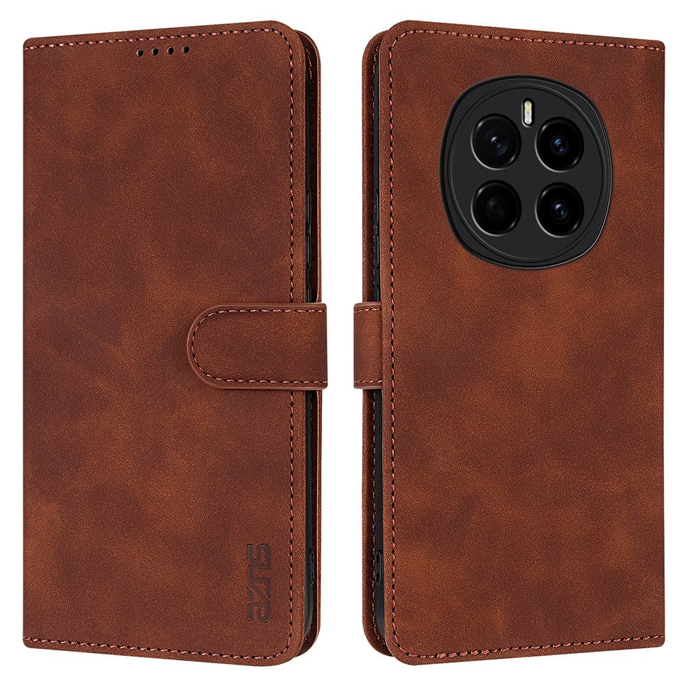 AZNS For Honor Magic7 5G Case PU Leather Wallet Phone Cover