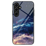 Til Samsung Galaxy A16 5G / 4G Cover Hærdet Glas+PC+TPU Telefonbeskytter Mønsterprint