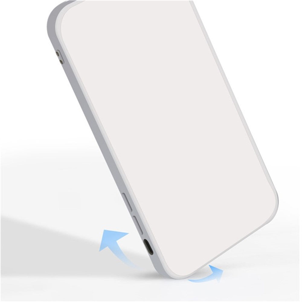 For Samsung Galaxy S25 TPU Case Straight Edge Protection Phone Cover
