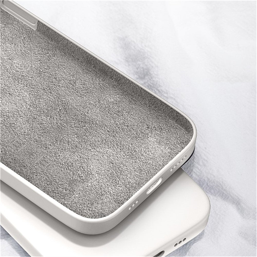 For Samsung Galaxy S25 TPU Case Straight Edge Protection Phone Cover