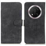 KHAZNEH For Honor Magic7 Lite 5G / X9c 5G / X60 Pro 5G Etui PU Læder Retro Tekstur Telefoncover
