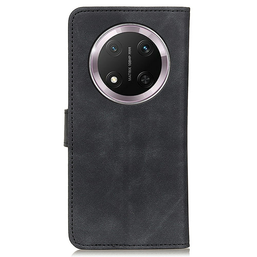 KHAZNEH For Honor Magic7 Lite 5G / X9c 5G / X60 Pro 5G Etui PU Læder Retro Tekstur Telefoncover